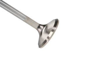 Chrysler Hemi Engine Exhaust Valves - Manley Performance - Race Master, Stainless Steel, Chrome Stems, Swirl Polished - `11-`27